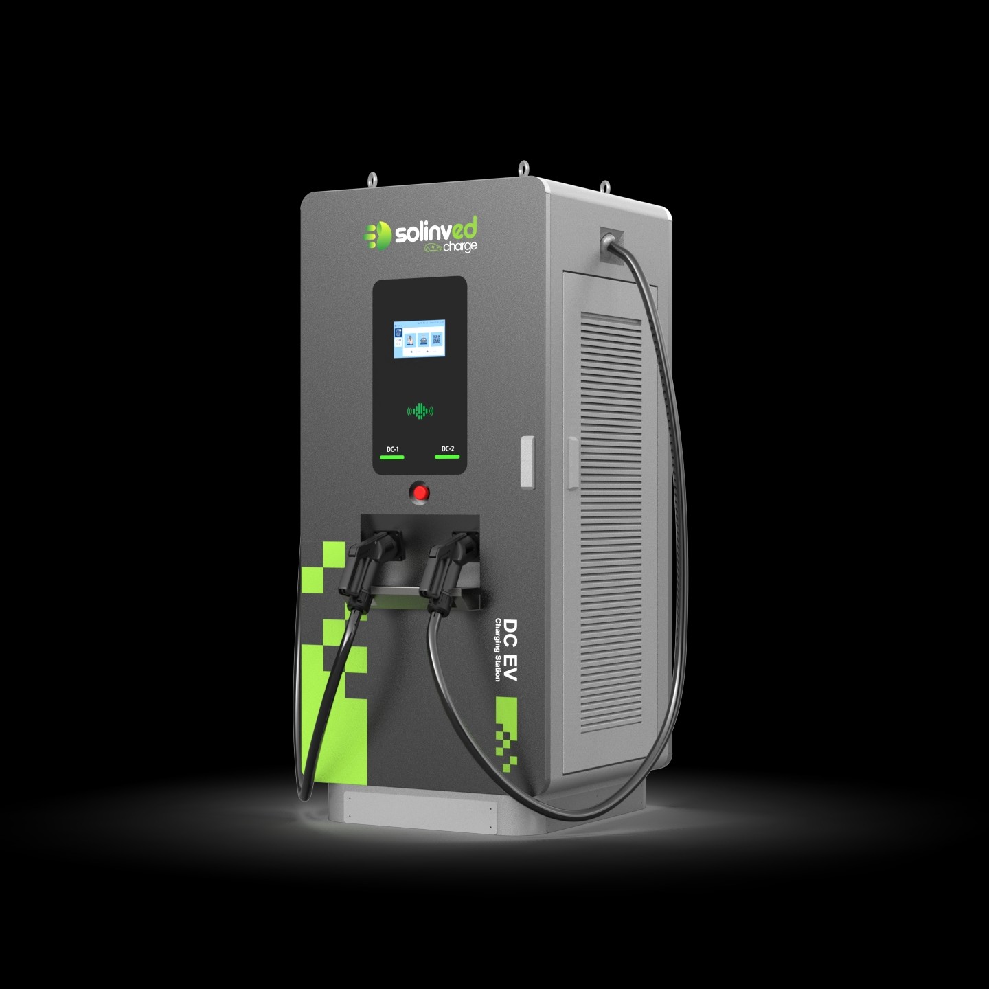 ASSOS120-D DC EV Şarj İstasyonu