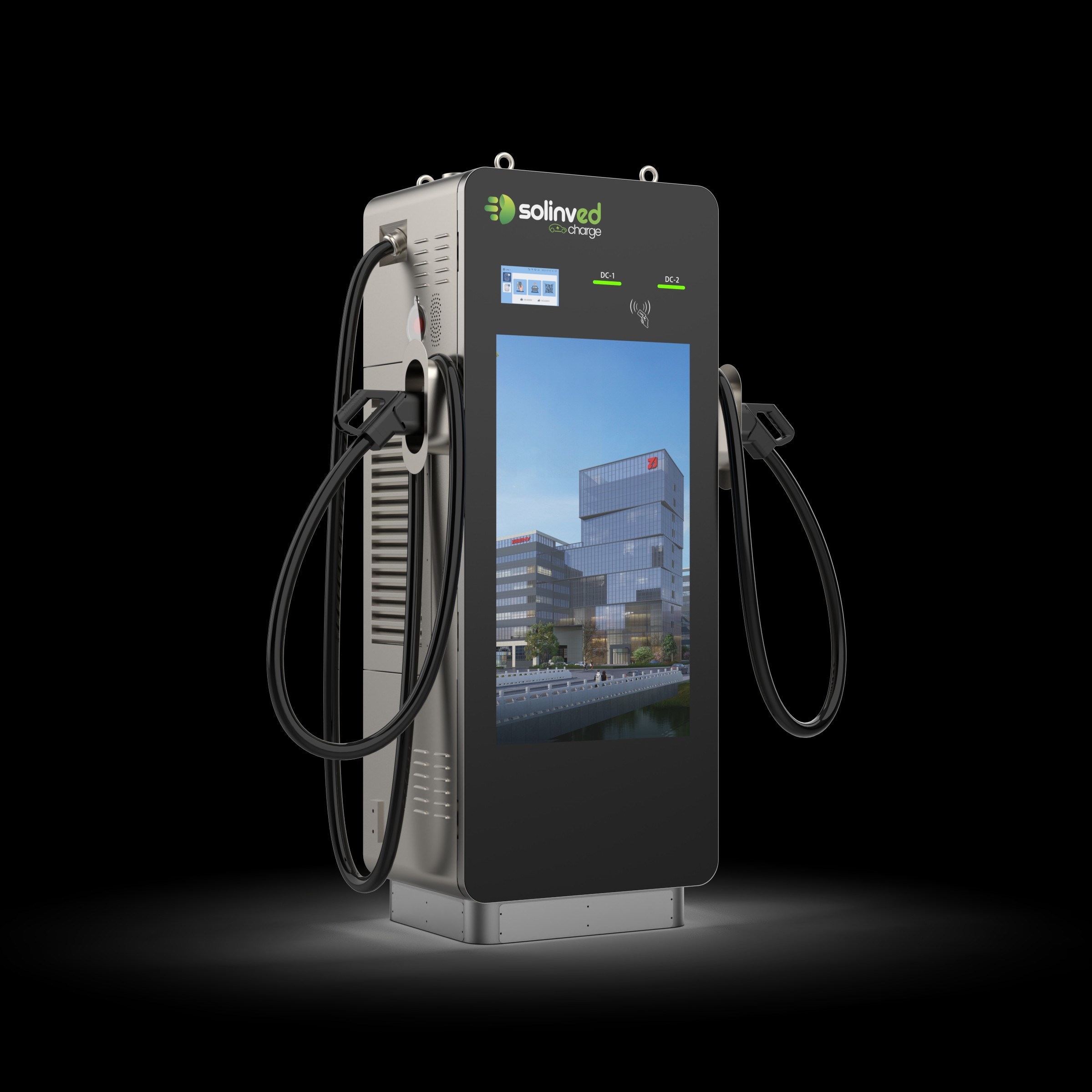 TROYA120-D DC EV Şarj İstasyonu